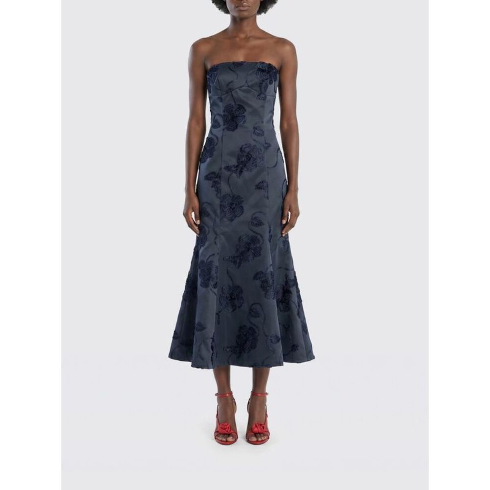 Rotate Dress Woman Blue